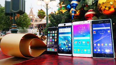誰是手機自拍神器？iPhone 6、Desire Eye、Xperia C3 及 Note 4 前鏡對決