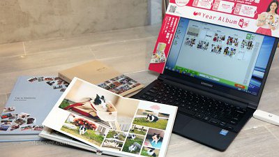 自動分析揀相兼排版出相薄：FUJIFILM Year Album