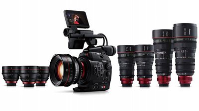 年底前買 Canon Cinema EOS 產品有現金回贈！