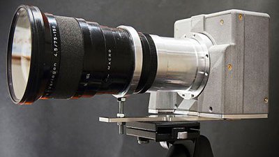 中幅機竟用上蚊型 CCD？