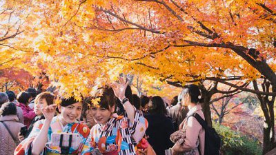 【Fever 達人】遲來的紅葉拍攝分享