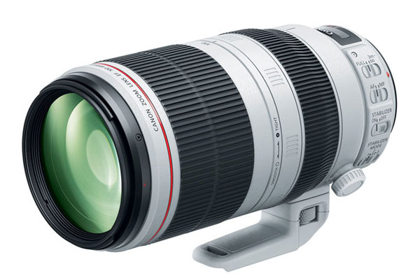 Canon「大白」二代 EF 100-400mm 将以 HK$