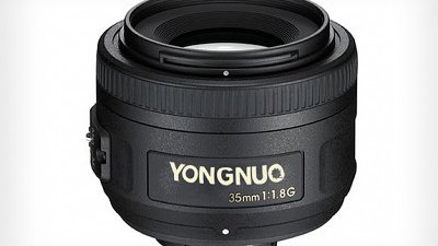 自主研發？永諾 Canon、Nikon 兼容鏡陸續有來！