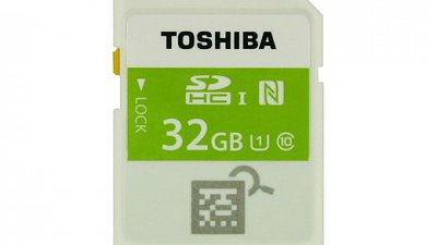 真的有用嗎？Toshiba 首張配備 NFC 的 SD 卡
