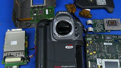 解剖 17 年前的大牛龜 DSLR