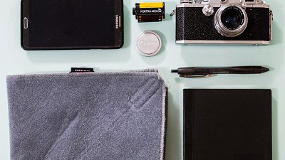 【Fever 達人】Your Everyday Carry 。Your Everyday Camera