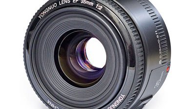 今次唔「抄」了！永諾 YN35mm F2