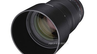 Samyang 135mm f/2.0 大光圈人像鏡流出，未公佈 ebay 已有賣？