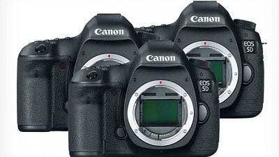 Canon 5D 戰線分開？升級、高解像、無低通濾鏡 3 版本