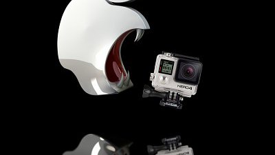 Apple Watch「震散」GoPro？