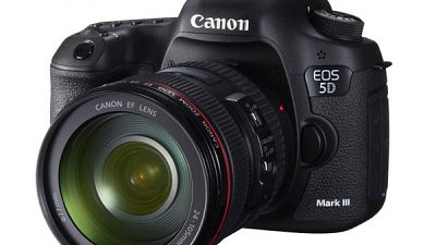 後繼發表先兆？Canon 5D Mark III 落價！