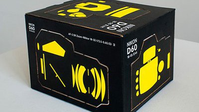 將相機盒變成藝術品，有得砌有得玩？