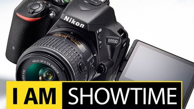 "I AM SHOWTIME" Nikon 展覽︰親身試用 D5500 兼同翠如 BB 玩遊戲！