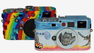 小學雞勞作變實物‧Leica 限定版全球得 2 部！