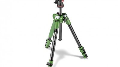 Manfrotto 旅行 Befree 腳架注入 4 種新色、本周到貨
