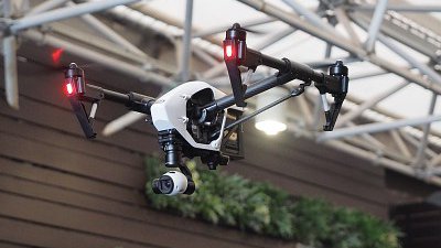 你都玩得起！4K 航拍機 DJI Inspire 1