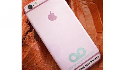 情人節最佳禮物？粉紅版 iPhone 6！
