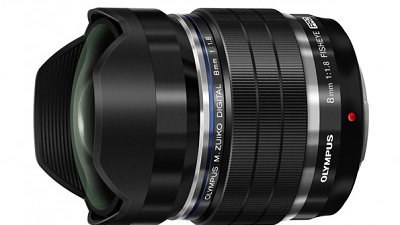 天價魚眼！Olympus M.ZD 8mm f/1.8 年中登場？