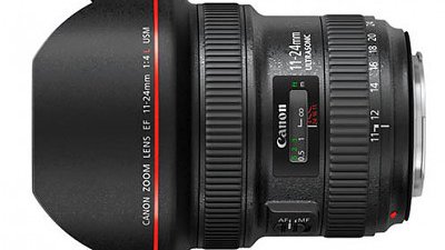 落足重料！Canon EF 11-24mm f/4L USM 規格曝光