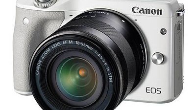Canon 無反 M3 玩專業、真身提前曝光！