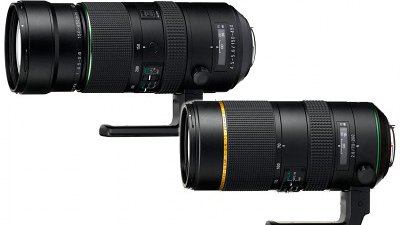 Pentax 公佈 FF 新鏡 70-200mm f/2.8、150-450mm f/4.5-5.6 遠攝雙雄！
