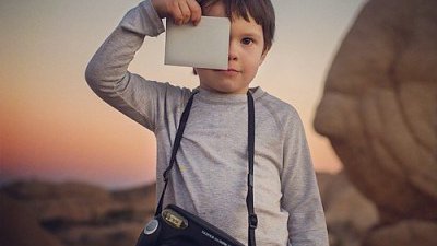【Fillens】4 歲小孩可以做攝影師嗎？