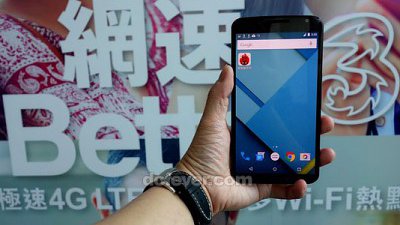 3HK 獨家推出 Nexus 6:「加監」換 Moto 360 智能錶！