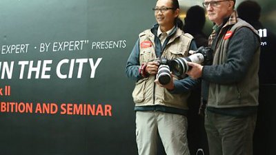 以 EOS 7D Mark II 捕捉城市捕獵者：Canon 《Hunt in the City》攝影展覽及講座後記
