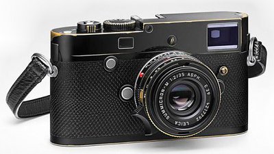 成功需父幹！設計 Leica M-P 殘機賣 20 萬！