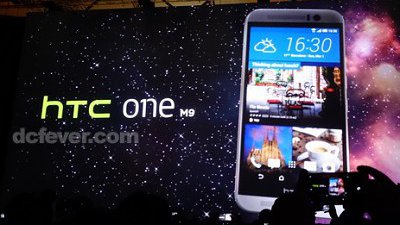 MWC 2015 大會頭炮！HTC One M9 正式發表