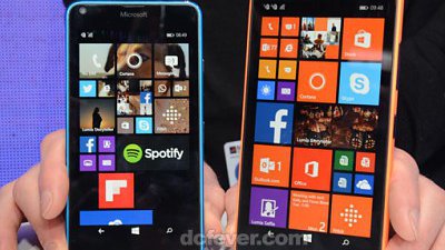 直撃 MWC 2015：Microsoft 光啞雙剎 Lumia 640 兄弟殺到！
