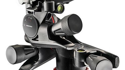 精準至上：Manfrotto XPRO Geared Head 三軸雲台