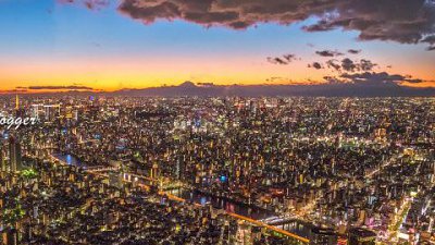 【Fever 達人】東京高樓夜景・攝影 （新宿・六本木・橫濱・東京都）