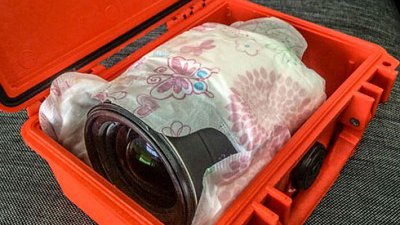 你敢用嗎？史上最嘔心的吸濕用品！
