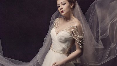 【Fever 達人】梁齊昕為AsiaWPA亞洲婚禮攝影師協會作慈善婚紗拍攝