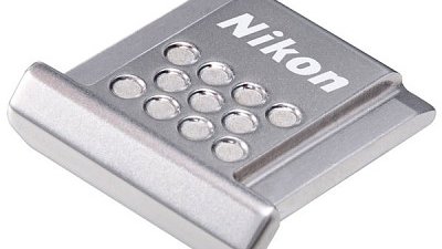 Nikon 原廠不鏽鋼熱靴蓋質感爆棚！