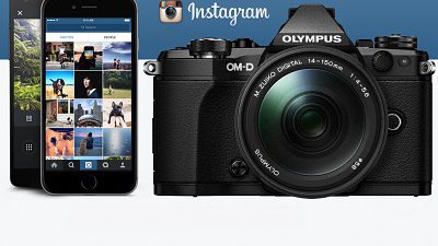 連 Instagram 都要食 Olympus 尾燈？