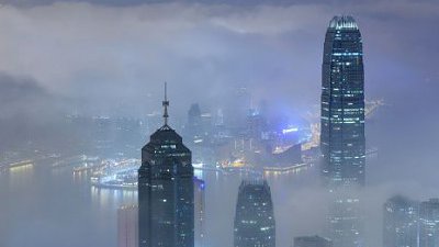 【聯C兄@流浪攝專欄】香港看雲海 - 山頂篇 4K UHD Time Lapse