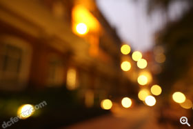 點狀光源散景測試︰f/2.8