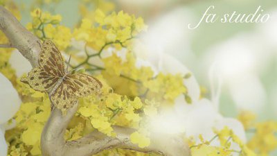 【Fever 達人】花展上的小品