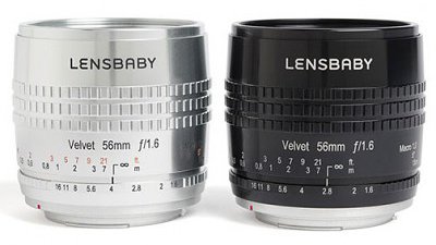 既是人像又是微距：Lensbaby Velvet 56mm f/1.6