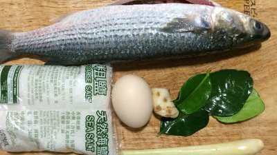 【Fillens】零難度、沒「泥味」的鹽焗烏頭魚
