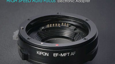 EF 鏡首次全面對應 M4/3 機身！KIPON EF-MFT AF 轉接環