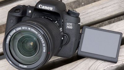 Canon EOS 760D 畫質非入門，樣本上載完成

