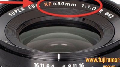 富士 f/1.0 XF 特大光圈鏡頭開發中？