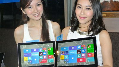 Microsoft Surface 3 試玩：又平又輕既「真」平板電腦！