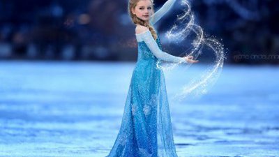 【Fillens】把小女孩變成 Elsa 的攝影魔法