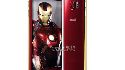 很想要吧！Iron Man 版 Samsung Galaxy S6 ！