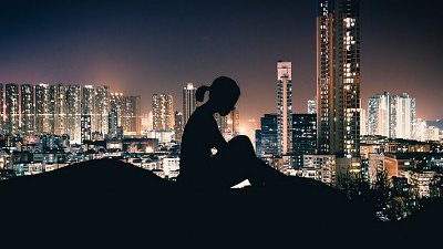 【Fever Travel】另類剪影－嘉頓山上的燈火