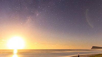 無心插柳的月出相結合日與夜